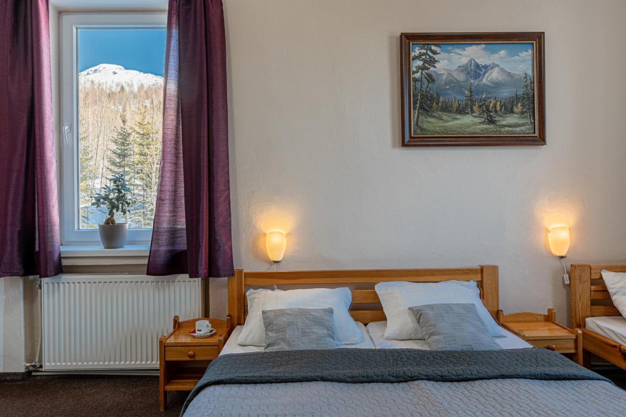 Vysoké Tatry Penzion Polana מראה חיצוני תמונה