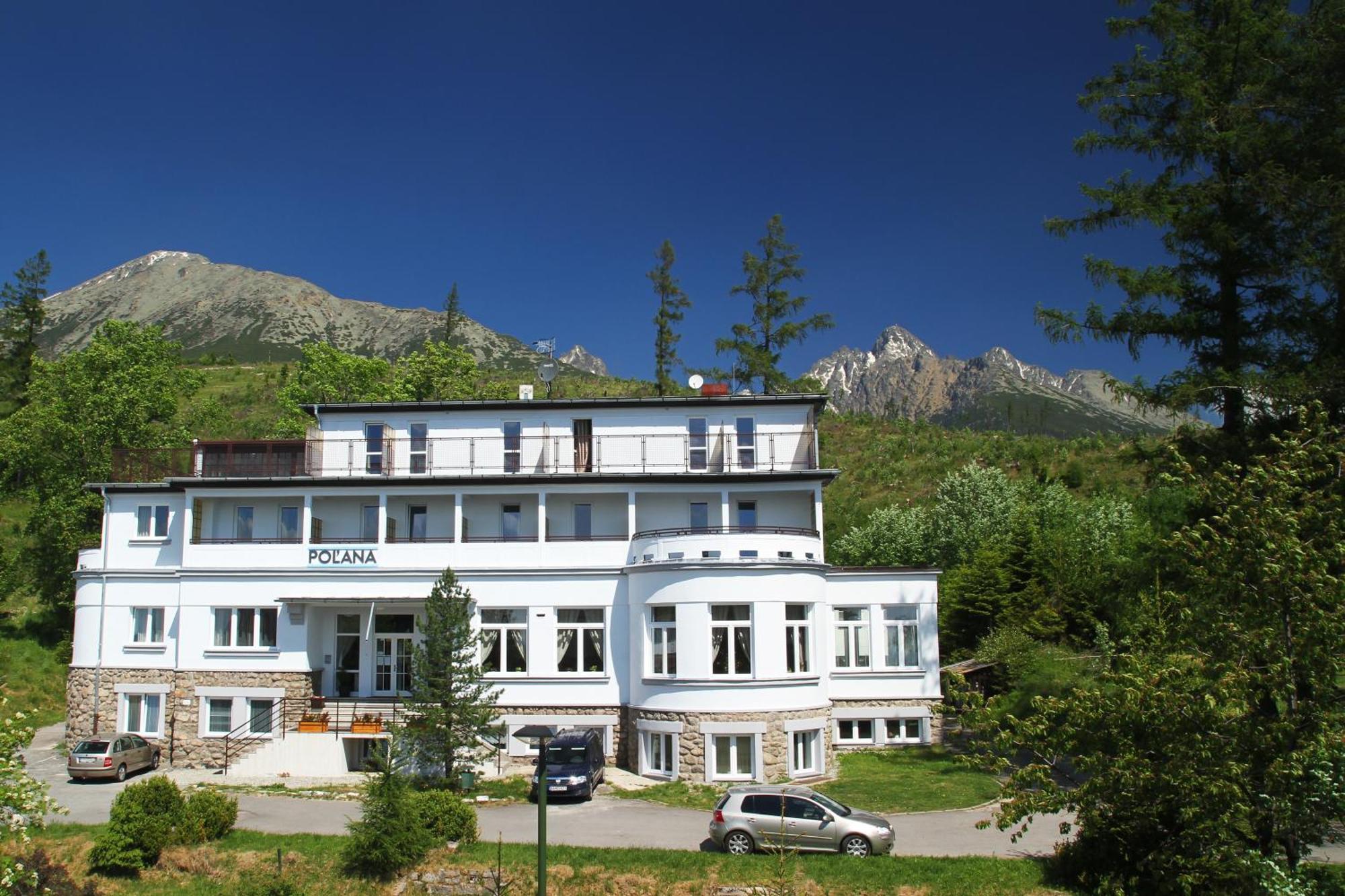 Vysoké Tatry Penzion Polana מראה חיצוני תמונה