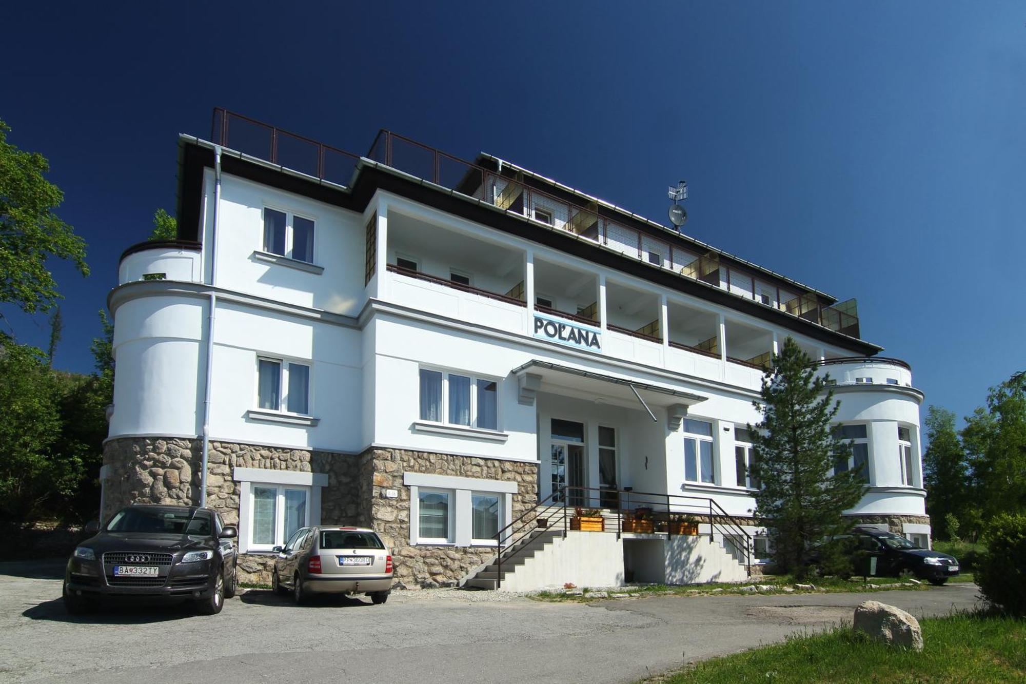 Vysoké Tatry Penzion Polana מראה חיצוני תמונה